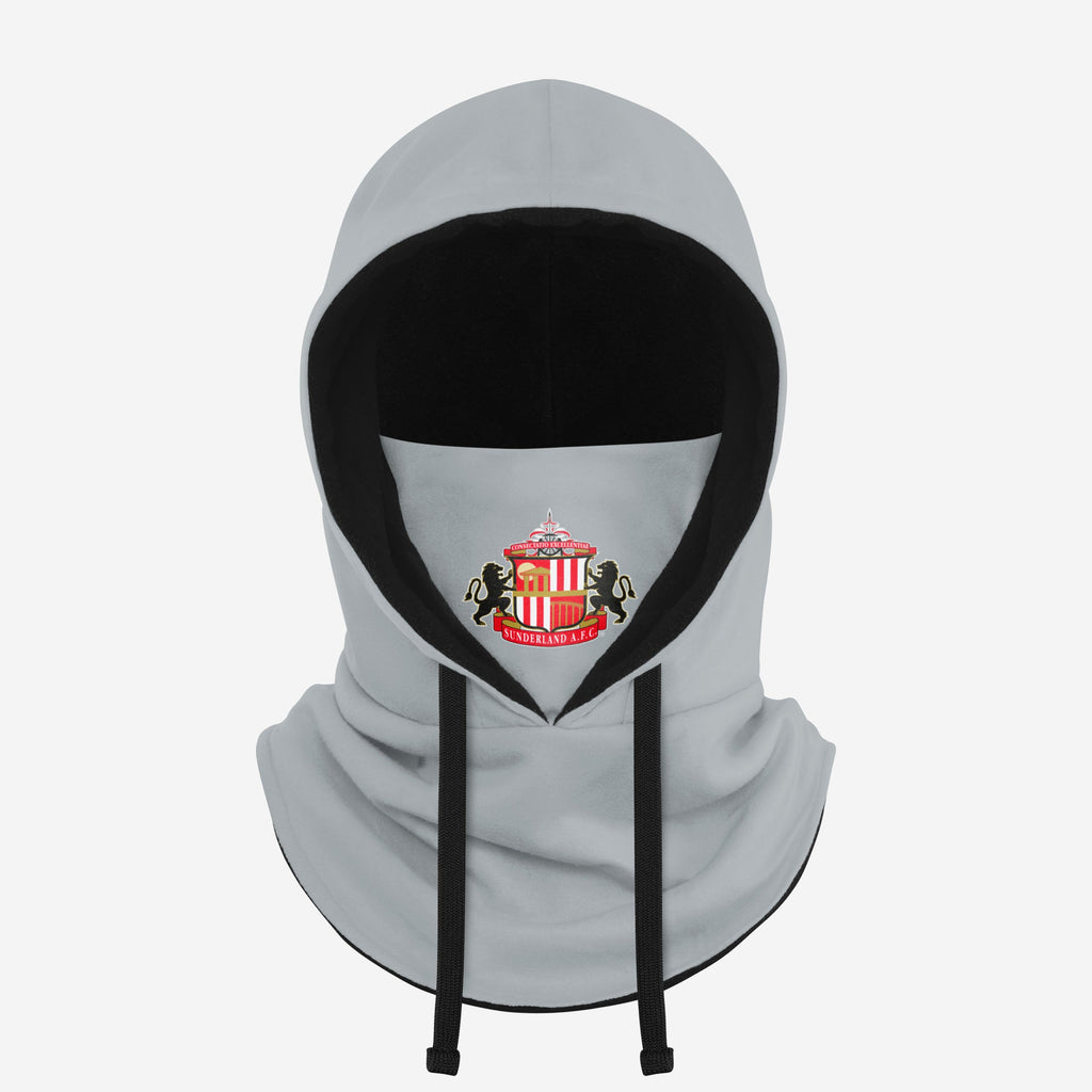 Sunderland AFC Grey Drawstring Hooded Snood FOCO - FOCO.com | UK & IRE