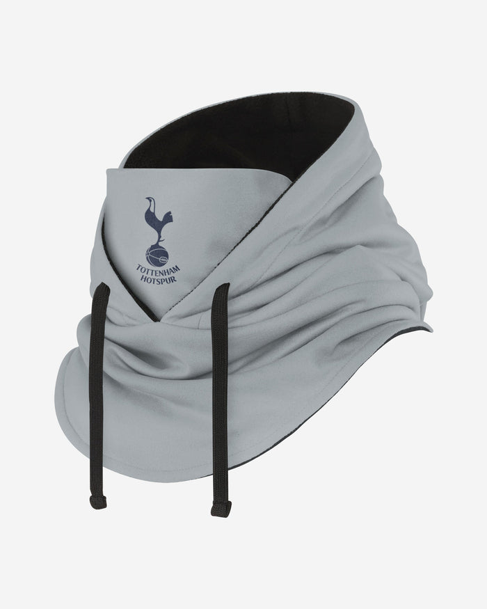 Tottenham Hotspur Grey Drawstring Hooded Snood FOCO - FOCO.com | UK & IRE