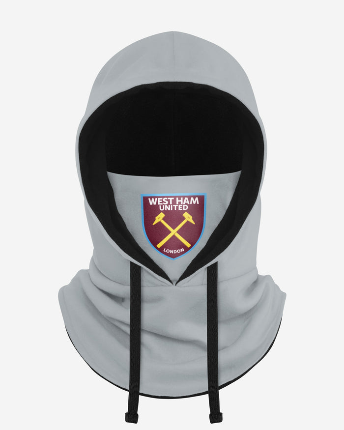 West Ham United FC Grey Drawstring Hooded Snood FOCO - FOCO.com | UK & IRE