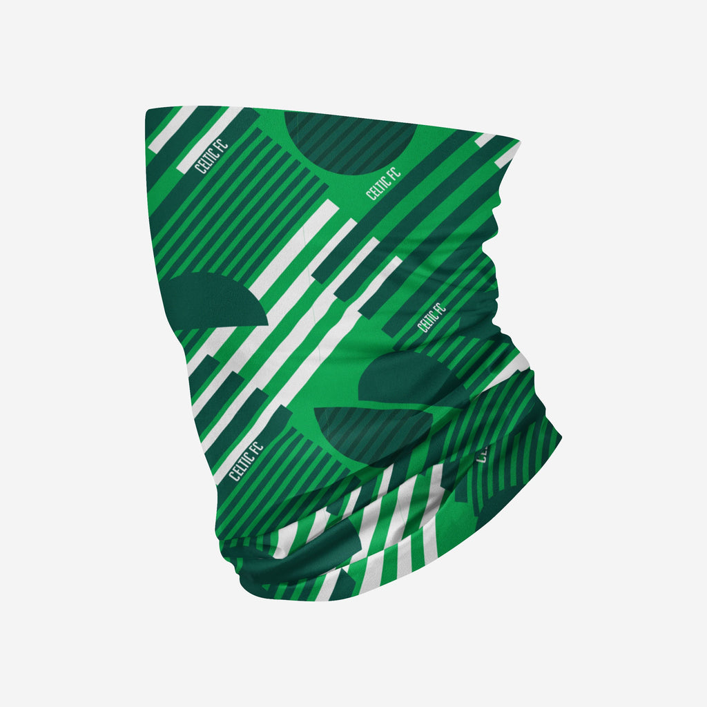 Celtic FC Geo Snood Scarf FOCO - FOCO.com | UK & IRE