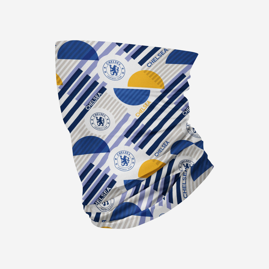 Chelsea FC Geo Snood Scarf FOCO - FOCO.com | UK & IRE