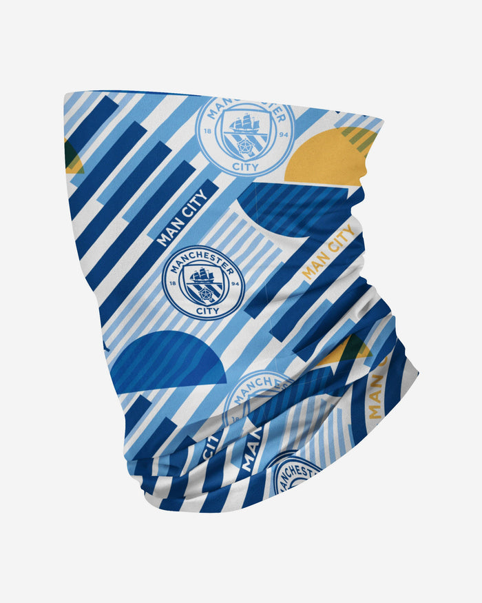 Manchester City FC Geo Snood Scarf FOCO - FOCO.com | UK & IRE