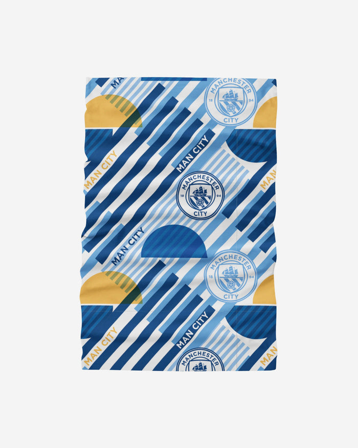 Manchester City FC Geo Snood Scarf FOCO - FOCO.com | UK & IRE