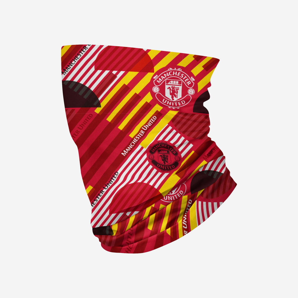 Manchester United FC Geo Snood Scarf FOCO - FOCO.com | UK & IRE