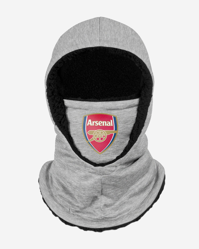 Arsenal FC Grey Hooded Snood FOCO - FOCO.com | UK & IRE