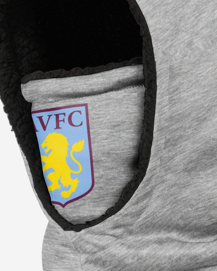 Aston Villa FC Grey Hooded Snood FOCO - FOCO.com | UK & IRE