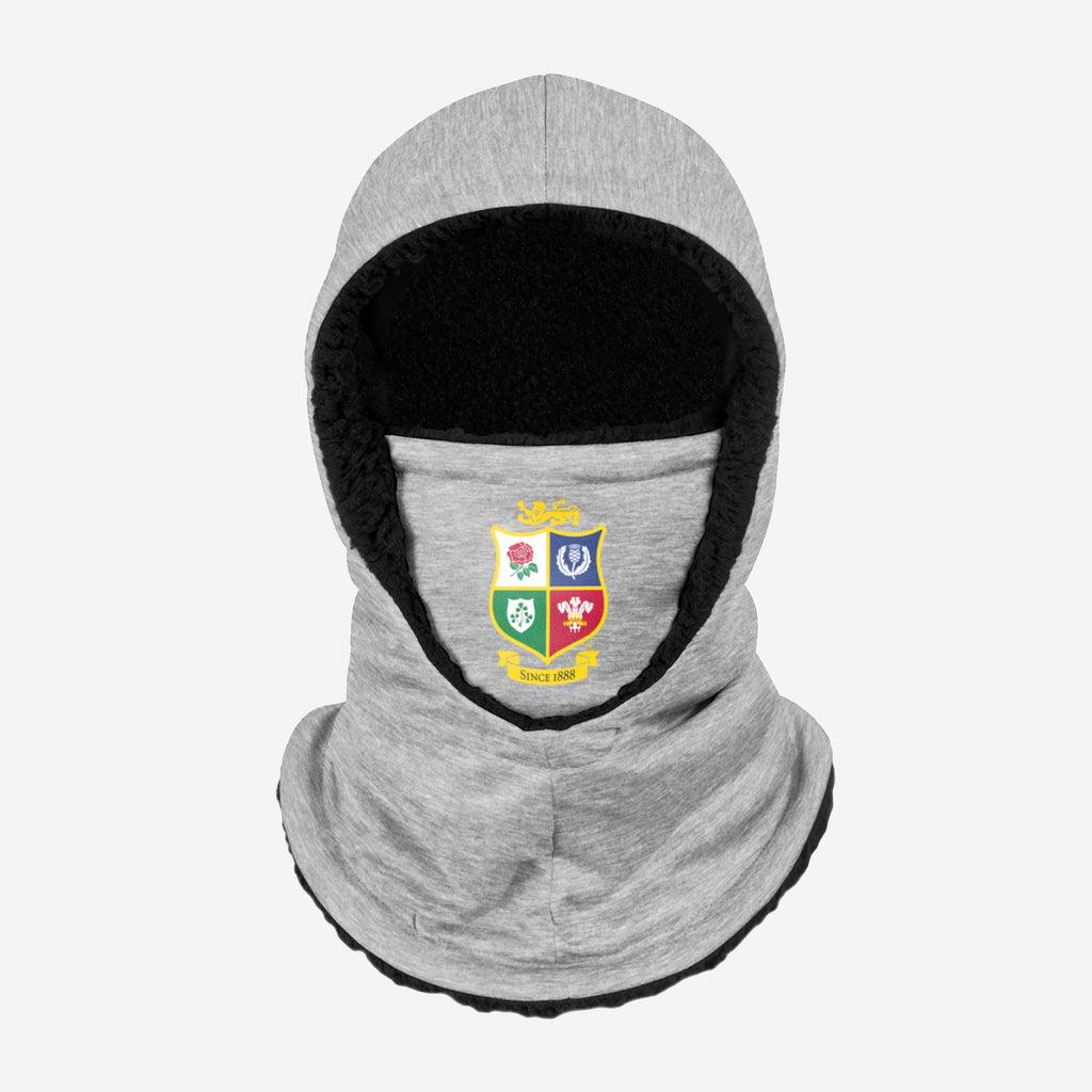 British & Irish Lions Grey Hooded Snood FOCO - FOCO.com | UK & IRE