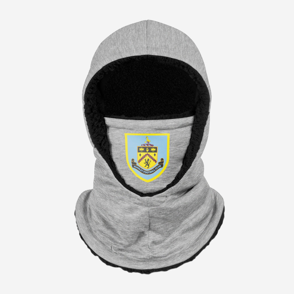 Burnley FC Grey Hooded Snood FOCO - FOCO.com | UK & IRE