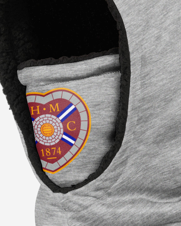 Heart of Midlothian FC Grey Hooded Snood FOCO - FOCO.com | UK & IRE