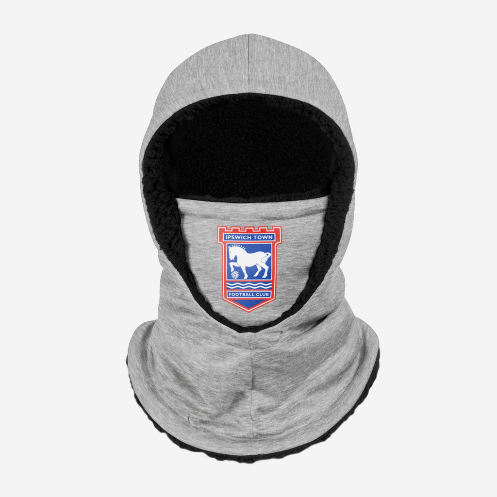 Ipswich Town FC Grey Hooded Snood FOCO - FOCO.com | UK & IRE