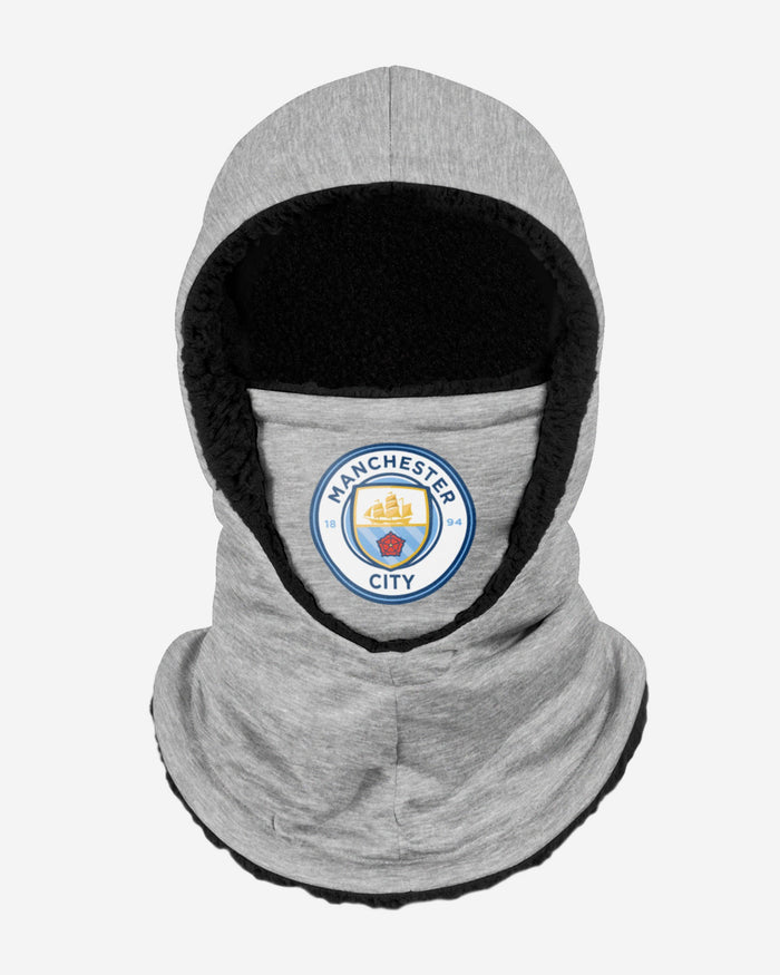 Manchester City FC Grey Hooded Snood FOCO - FOCO.com | UK & IRE