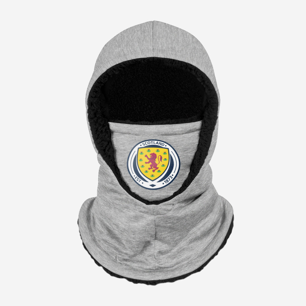 Scotland Grey Hooded Snood FOCO - FOCO.com | UK & IRE