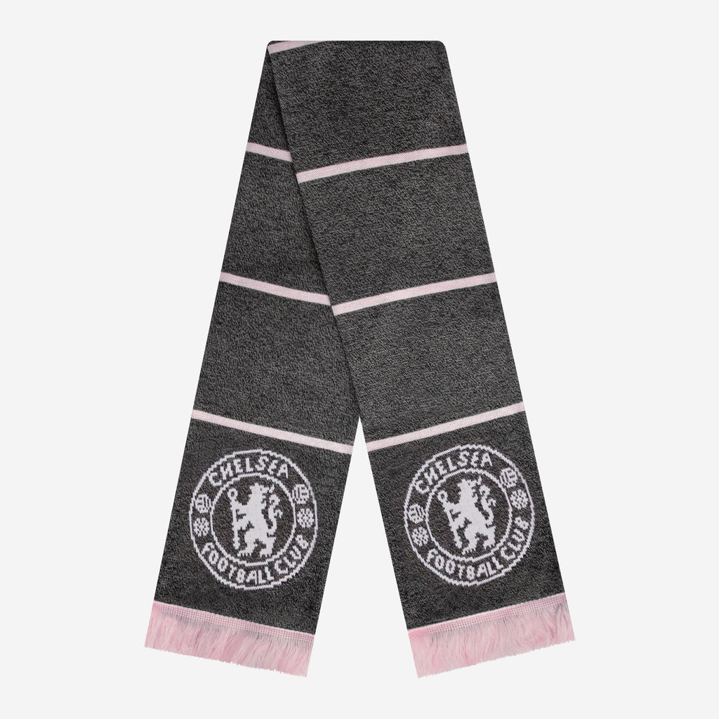 Chelsea FC Grey Marl Pink Scarf FOCO - FOCO.com | UK & IRE