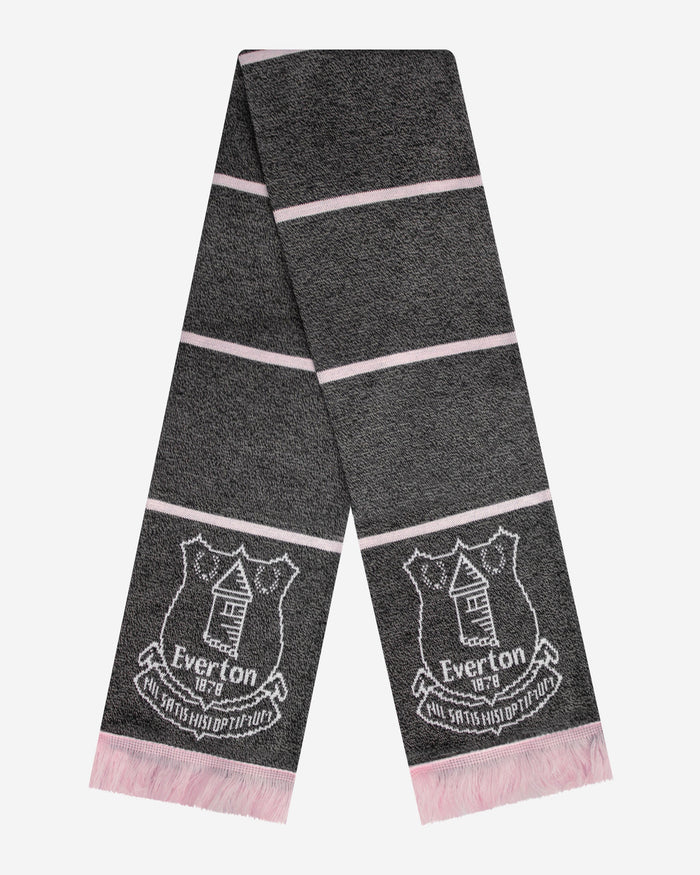 Everton FC Grey Marl Pink Scarf FOCO - FOCO.com | UK & IRE