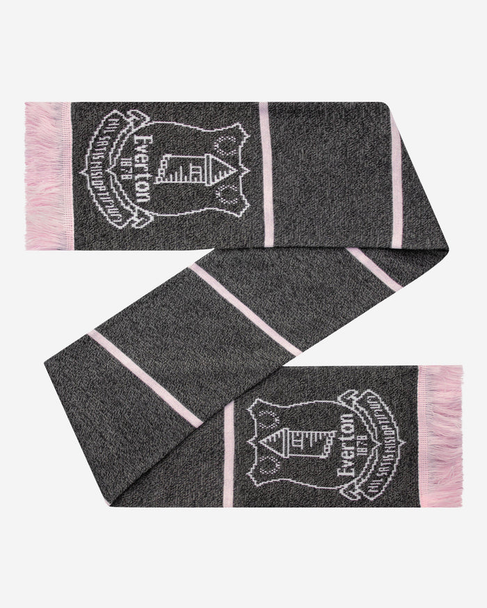 Everton FC Grey Marl Pink Scarf FOCO - FOCO.com | UK & IRE