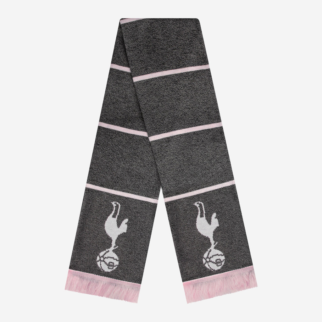 Tottenham Hotspur Grey Marl Pink Scarf FOCO - FOCO.com | UK & IRE