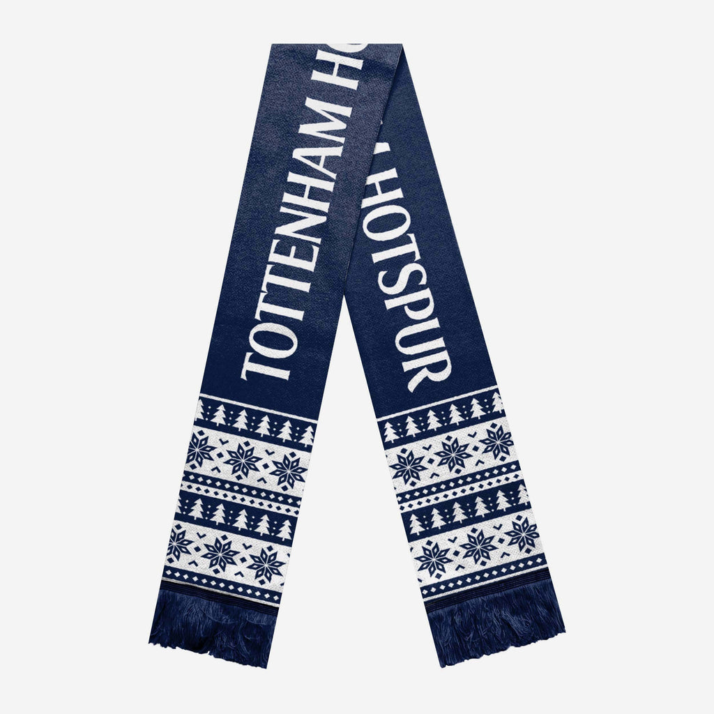 Tottenham Hotspur Holiday Scarf FOCO - FOCO.com | UK & IRE