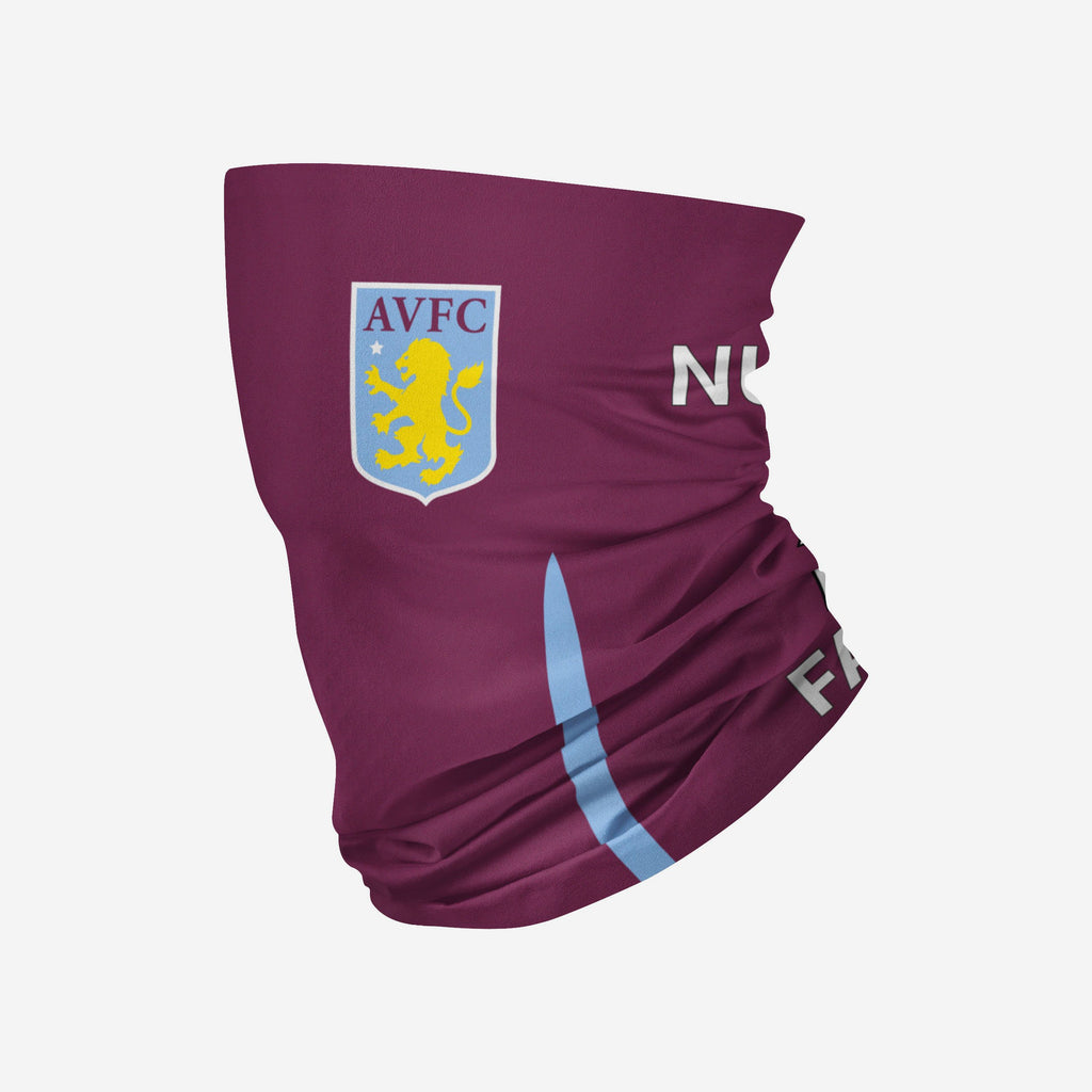 Aston Villa FC Generic Kit Snood Scarf FOCO - FOCO.com | UK & IRE