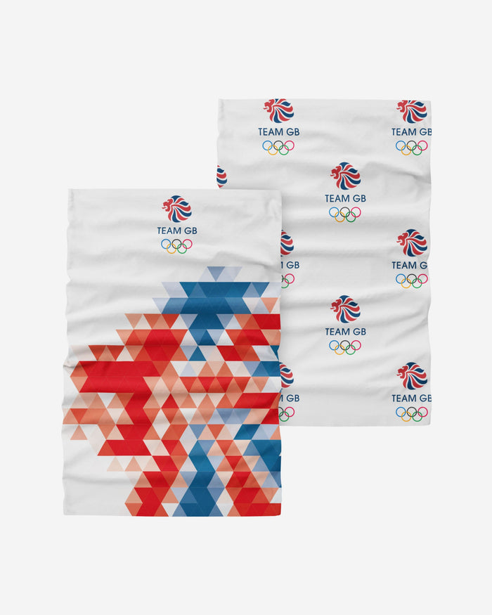 Team GB 2 Pack Lion Snood Scarf FOCO - FOCO.com | UK & IRE