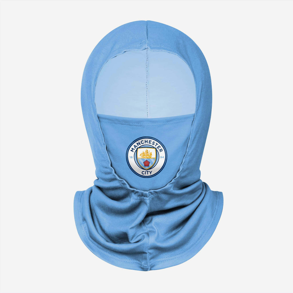 Manchester City FC Lightweight Hooded Snood FOCO - FOCO.com | UK & IRE