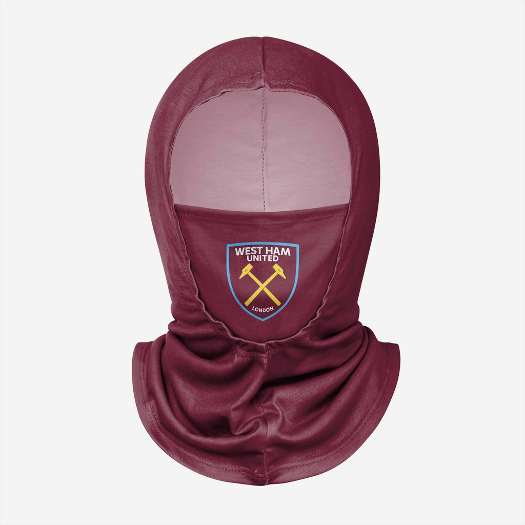 West Ham United FC Lightweight Hooded Snood FOCO - FOCO.com | UK & IRE