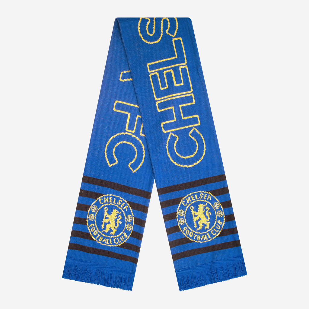 Chelsea FC Metallic Thread Scarf FOCO - FOCO.com | UK & IRE