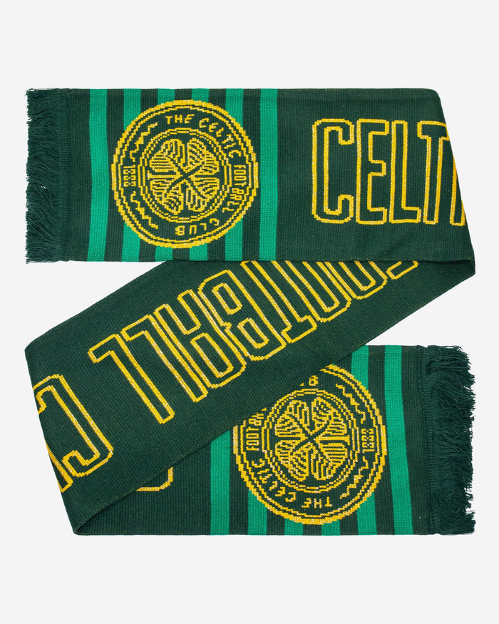 Celtic FC Metallic Thread Scarf FOCO - FOCO.com | UK & IRE