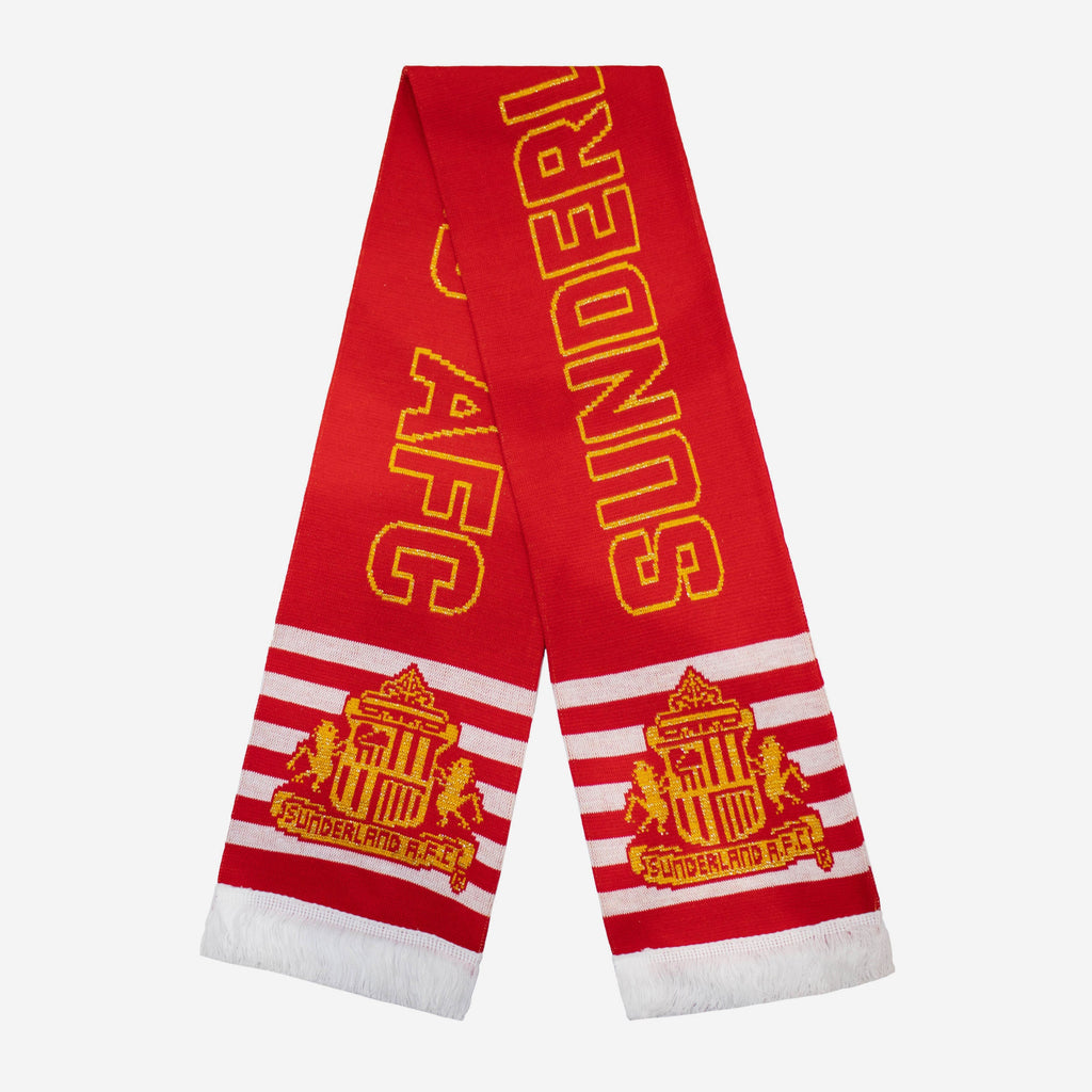 Sunderland AFC Metallic Thread Scarf FOCO - FOCO.com | UK & IRE