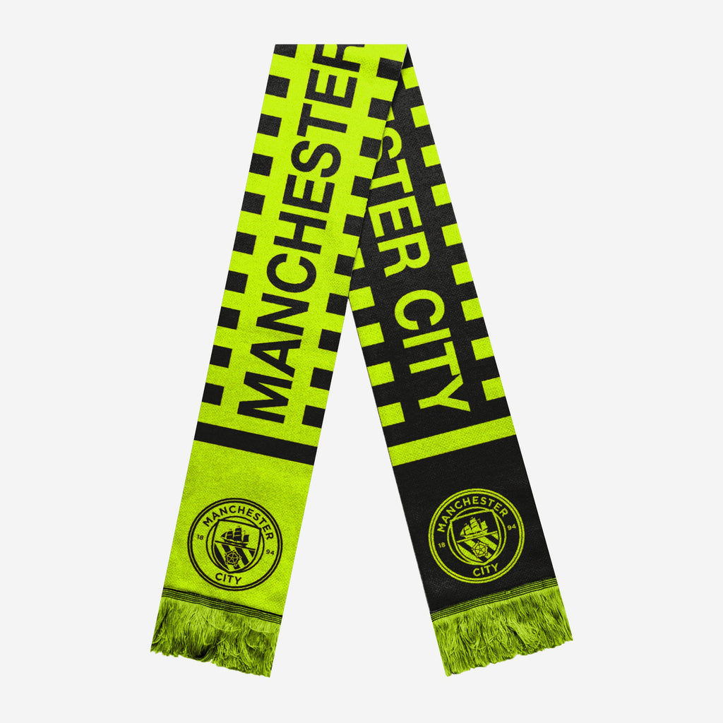 Manchester City FC Neon Scarf FOCO - FOCO.com | UK & IRE