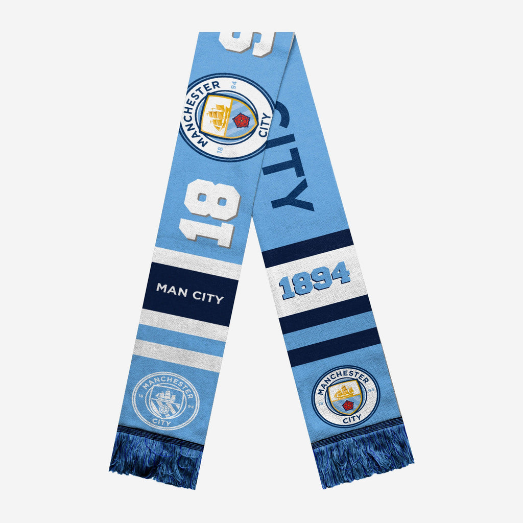 Manchester City FC Retro Scarf FOCO - FOCO.com | UK & IRE