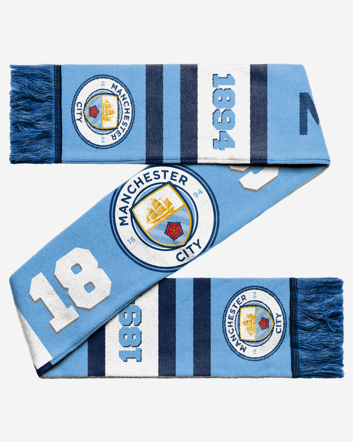 Manchester City FC Retro Scarf FOCO - FOCO.com | UK & IRE