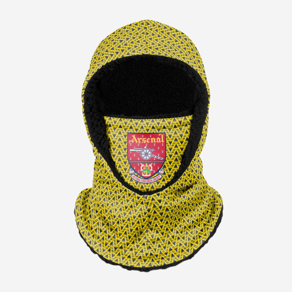 Arsenal FC Retro Hooded Snood Scarf FOCO - FOCO.com | UK & IRE