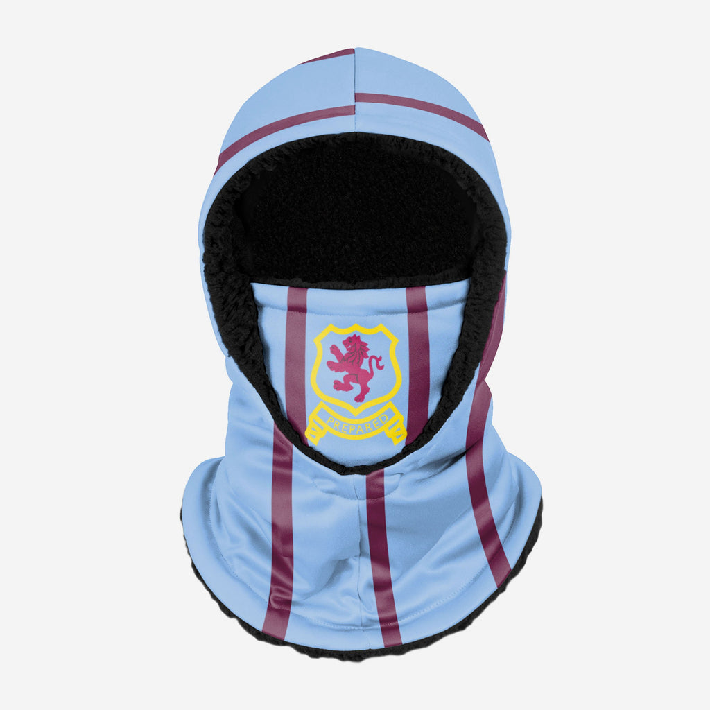 Aston Villa FC Retro Hooded Snood Scarf FOCO - FOCO.com | UK & IRE