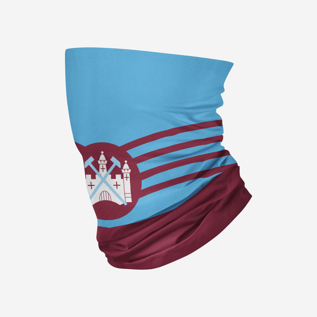 West Ham United FC 1976 Retro Kit Snood Scarf FOCO - FOCO.com | UK & IRE