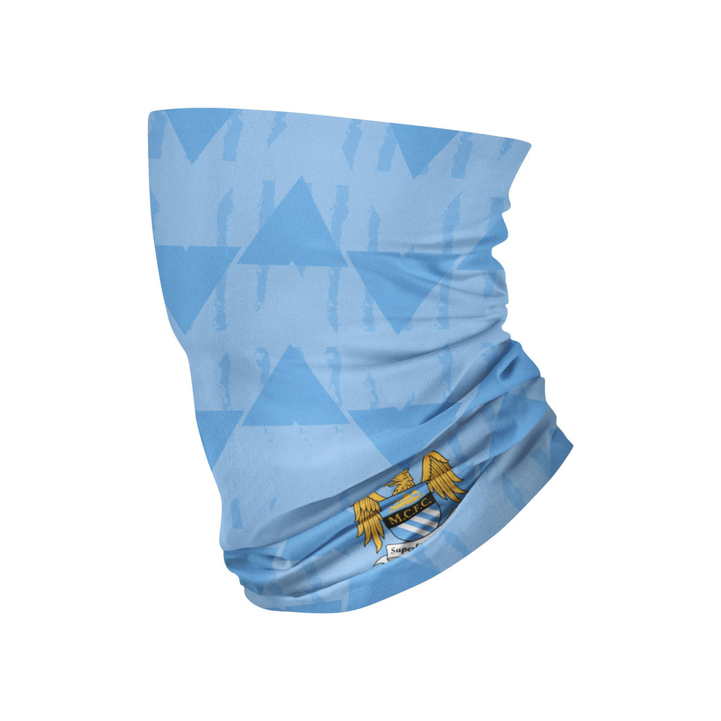 Manchester City FC 1989 Home Retro Kit Snood Scarf FOCO - FOCO.com | UK & IRE