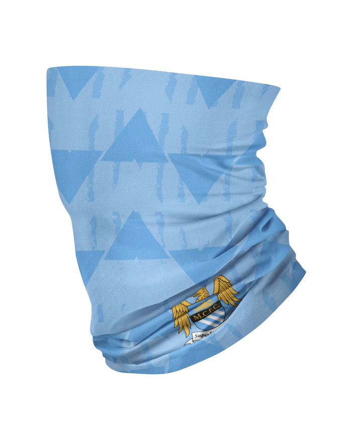 Manchester City FC 1989 Home Retro Kit Snood Scarf FOCO - FOCO.com | UK & IRE