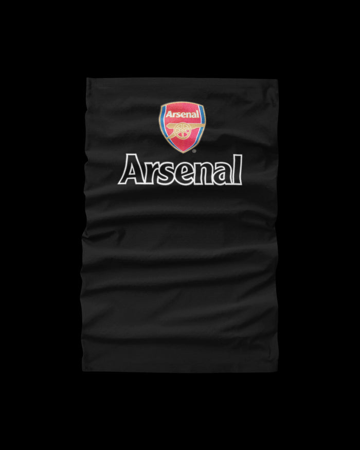 Arsenal FC Reflective Wordmark Snood Scarf FOCO - FOCO.com | UK & IRE