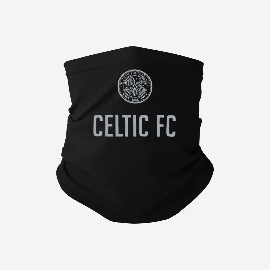 Celtic FC Reflective Wordmark Snood Scarf FOCO - FOCO.com | UK & IRE