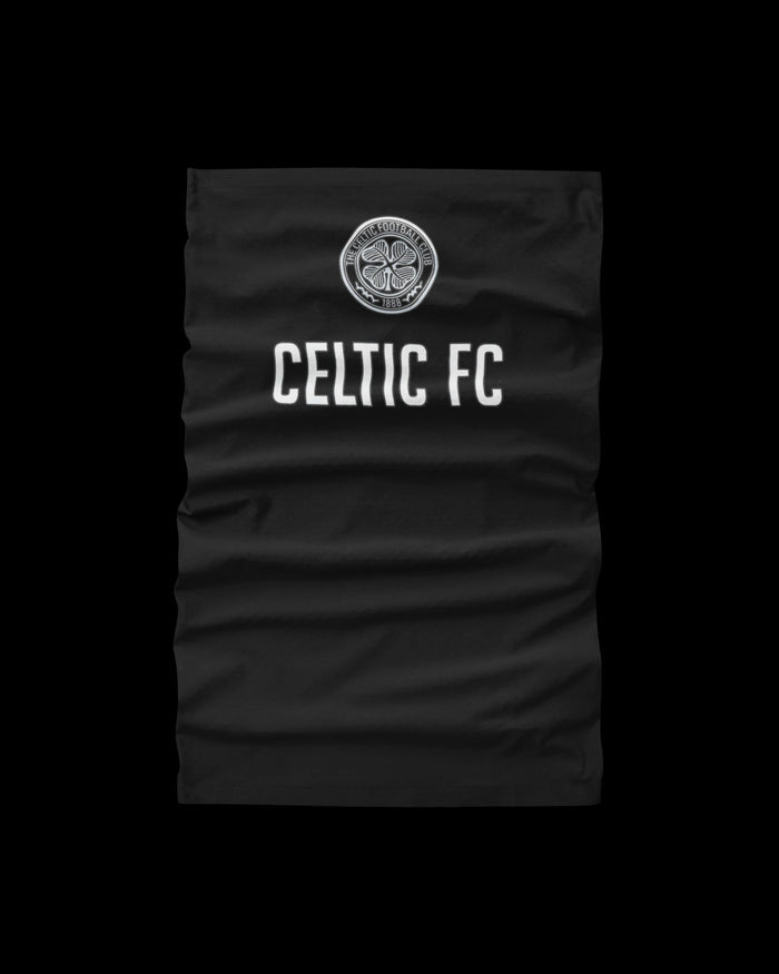Celtic FC Reflective Wordmark Snood Scarf FOCO - FOCO.com | UK & IRE