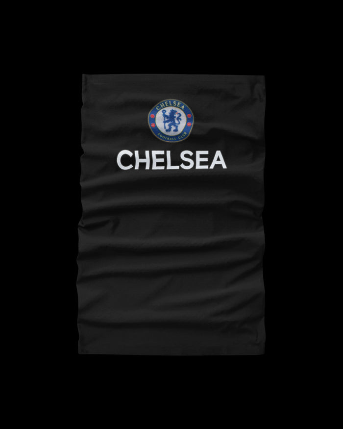 Chelsea FC Reflective Wordmark Snood Scarf FOCO - FOCO.com | UK & IRE