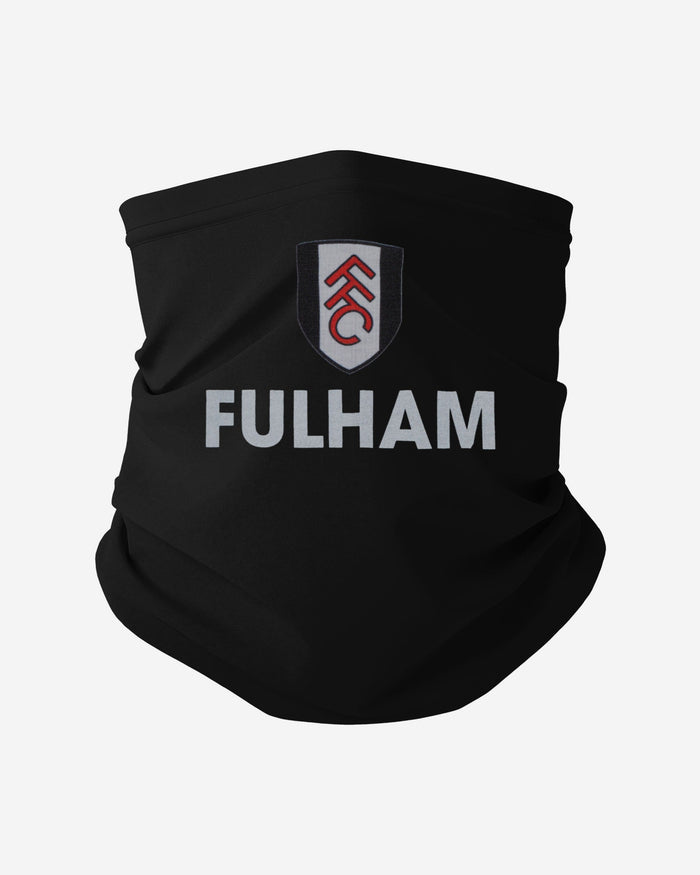 Fulham FC Reflective Wordmark Snood Scarf FOCO - FOCO.com | UK & IRE