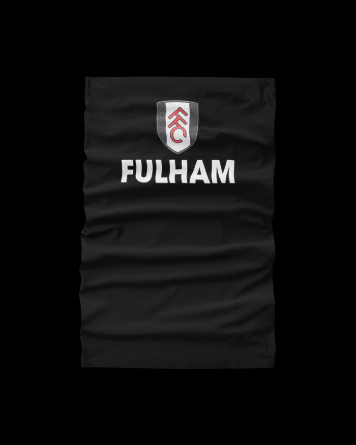 Fulham FC Reflective Wordmark Snood Scarf FOCO - FOCO.com | UK & IRE