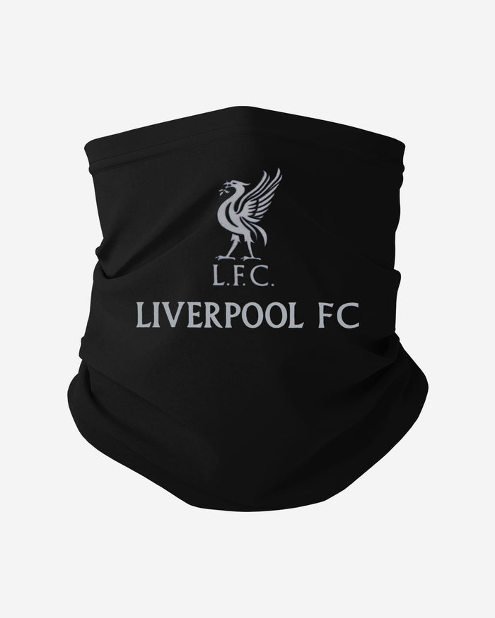 Liverpool FC Reflective Wordmark Snood Scarf FOCO - FOCO.com | UK & IRE