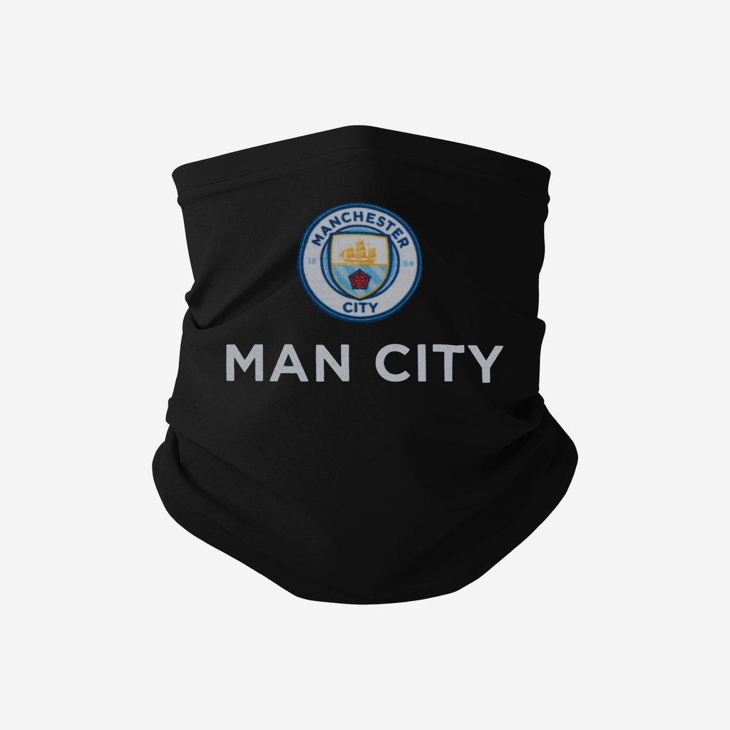 Manchester City FC Reflective Wordmark Snood Scarf FOCO - FOCO.com | UK & IRE