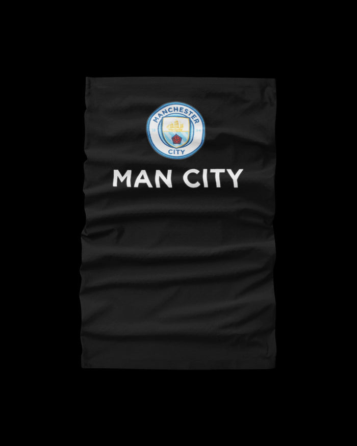 Manchester City FC Reflective Wordmark Snood Scarf FOCO - FOCO.com | UK & IRE