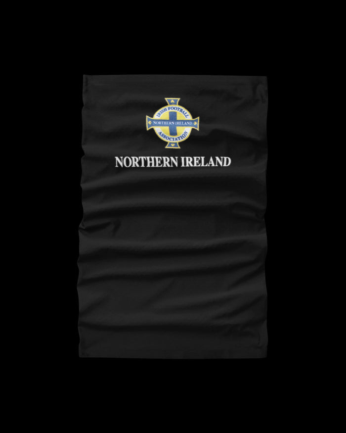 Northern Ireland Reflective Wordmark Snood Scarf FOCO - FOCO.com | UK & IRE