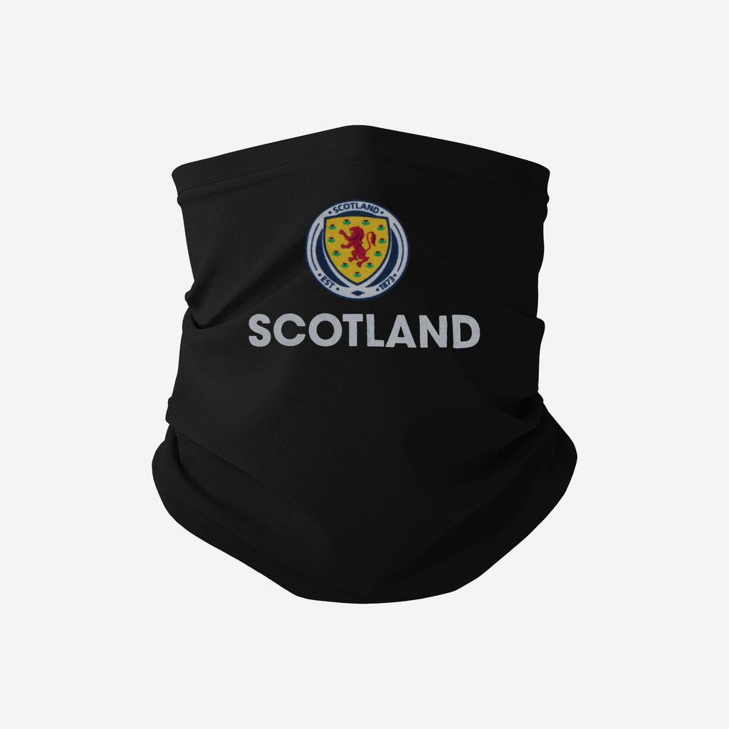 Scotland Reflective Wordmark Snood Scarf FOCO - FOCO.com | UK & IRE