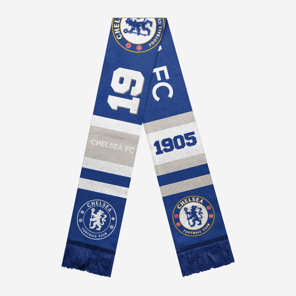 Chelsea FC Retro Scarf FOCO - FOCO.com | UK & IRE