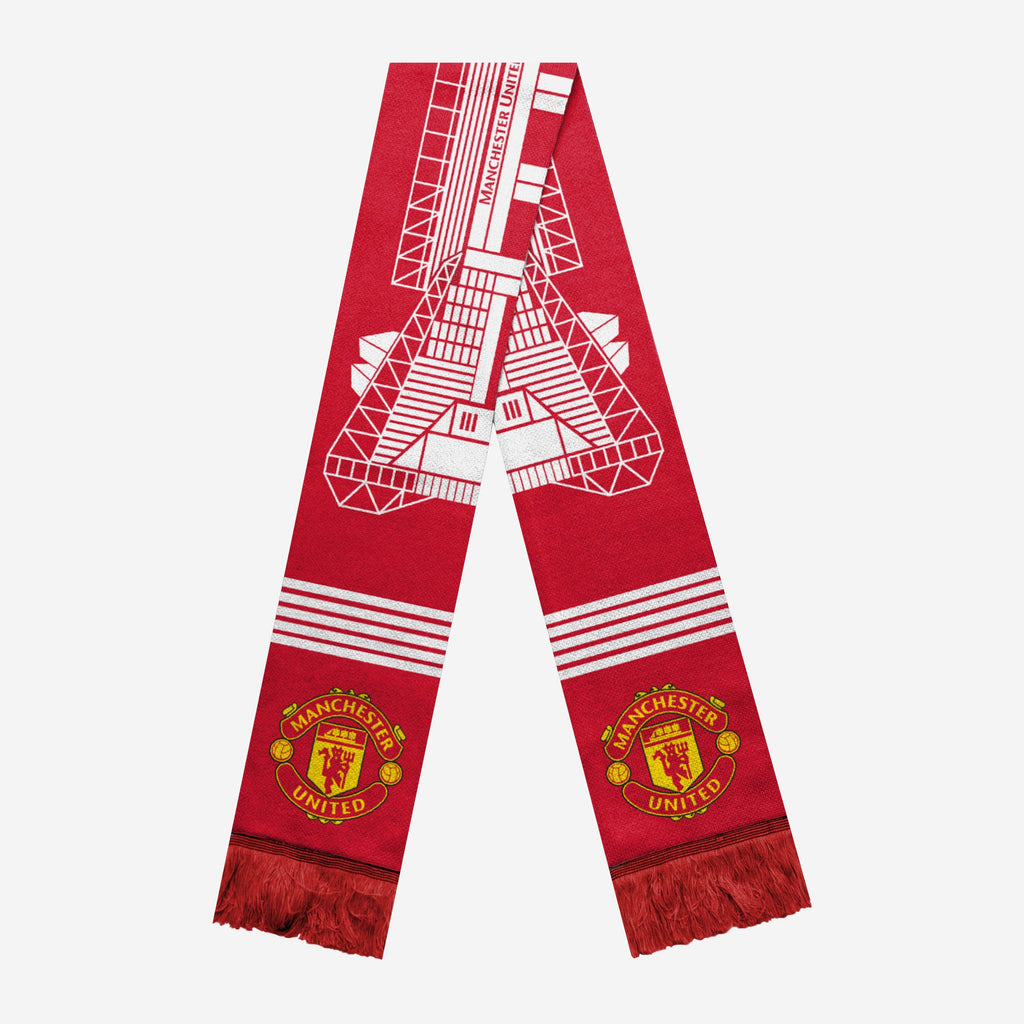 Manchester United FC Skyline Scarf FOCO - FOCO.com | UK & IRE