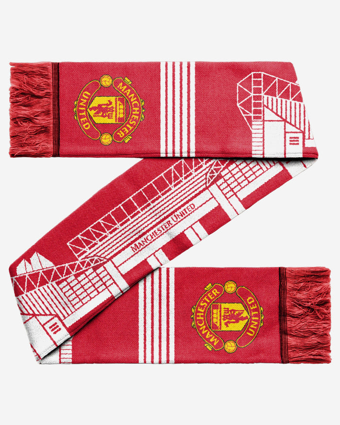 Manchester United FC Skyline Scarf FOCO - FOCO.com | UK & IRE